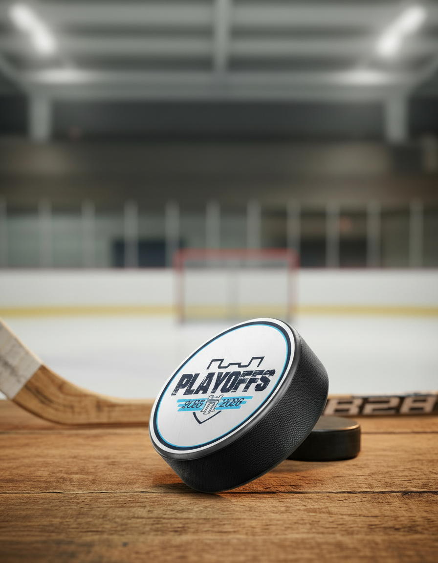 Palet Playoffs 2025-2026 blanc